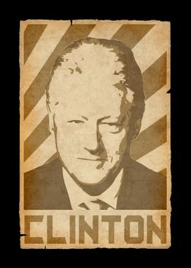 Bill Clinton Vintage