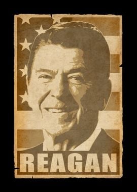 Ronald Reagan Vintage