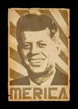 JFK Merica Vintage