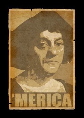 Columbus Merica Vintage