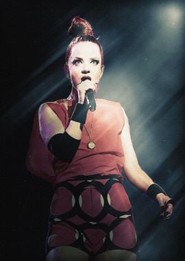 Superstars Shirley Manson