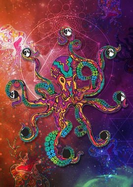 Cosmic Octopus