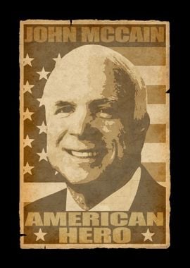 John Mccain Vintage