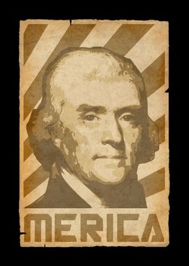 Thomas Jefferson Vintage