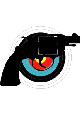 Hand Gun Target