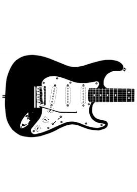 Guitar Drawing