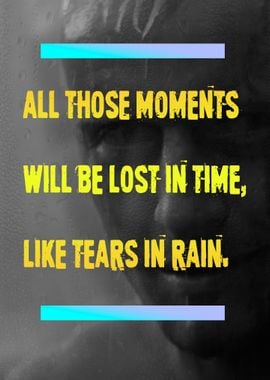 Tears in Rain