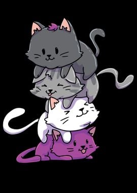 Asexual Cats Flag