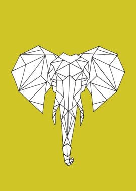 elephant yellow