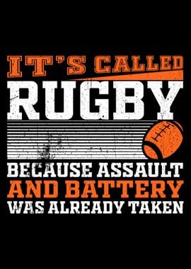 RUGBY FUNNY QUOTE