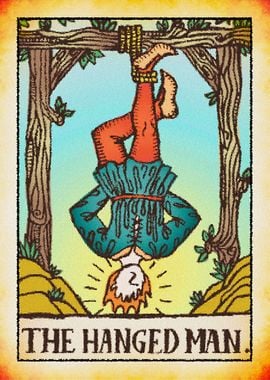 Tarot The Hanged Man