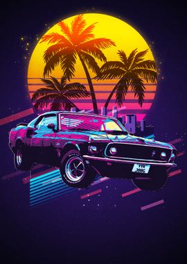 Retro Car 7