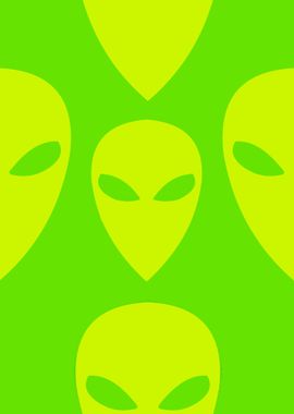 minimalist alien