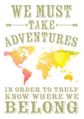 world adventure travel map