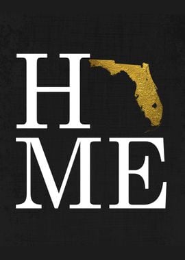 home Florida state map