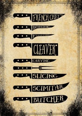 butcher Knives