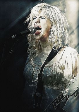 Superstars Courtney Love