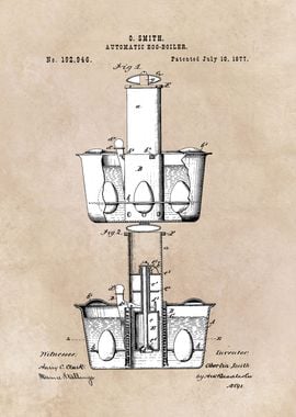 patent Smith Automatic egg