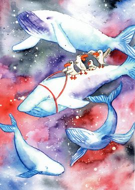 Cosmic whales