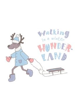 Walking in a Winter Wonder