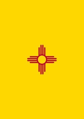 New Mexico State Flag