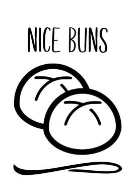 NICE BUNS Funny Kitchen