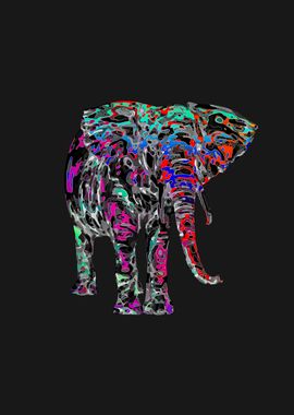 Abstract Elephant 