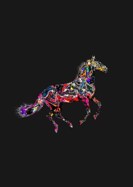 Abstract Horse