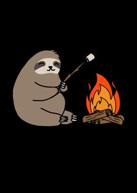 Sloth Campfire