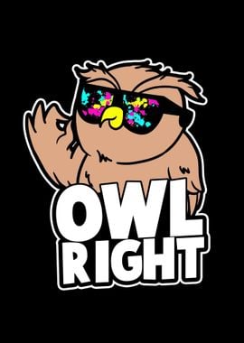 Owl Right