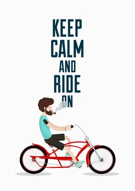 Keep Calm and Ride