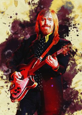 Smudge Of Tom Petty