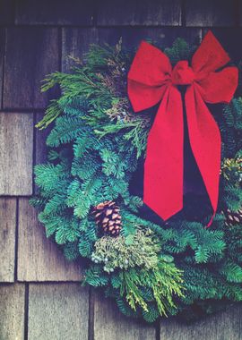 hanging wreath