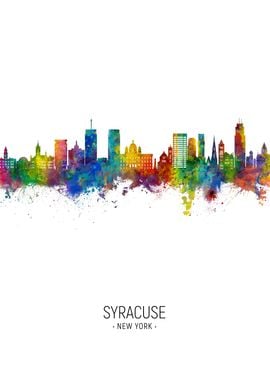 Syracuse Skyline New York