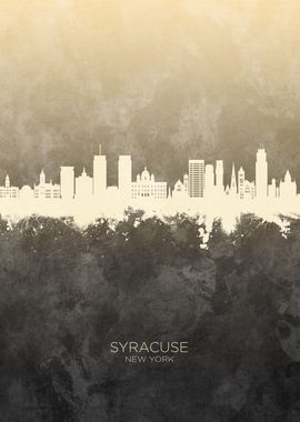 Syracuse Skyline New York