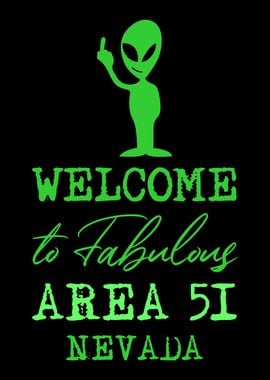 Welcome To Area 51