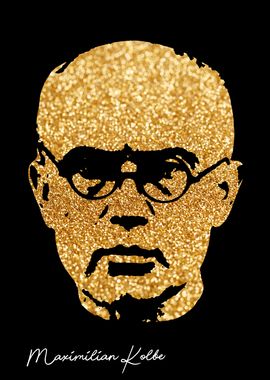 Maximilian Kolbe portrait