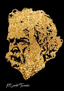 Mark Twain portrait