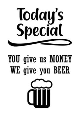 Todays Special FUNNY BAR