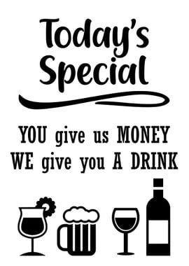 Todays Special FUNNY BAR