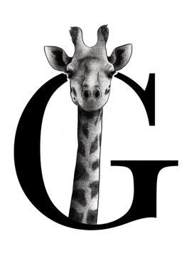 G is for Giraffe