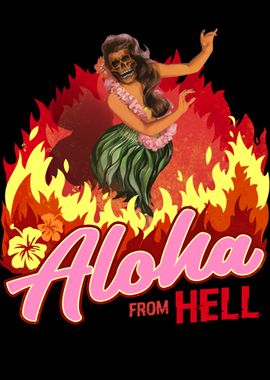 Aloha from Hell I Funny