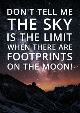 SKY ISNT THE LIMIT