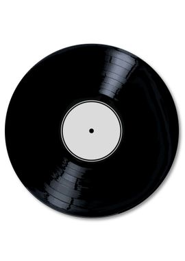 White Record Label