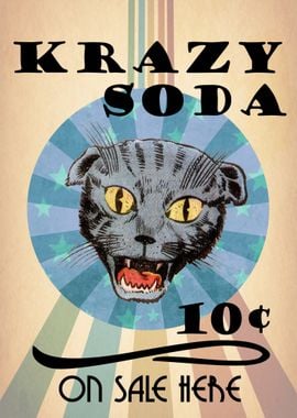 KRAZY SODA Vintage Soda