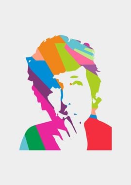 Bob Dylan 2  Pop Art