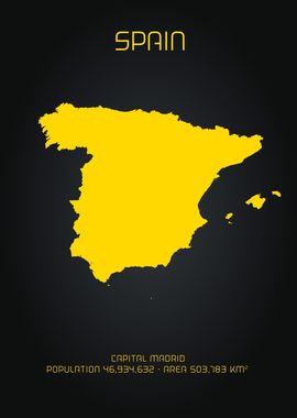 Spain Map