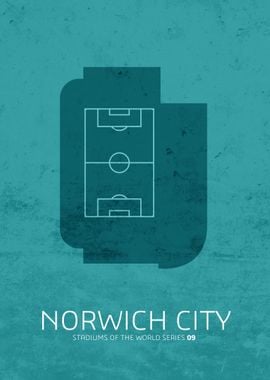 Norwich City Stadium Art