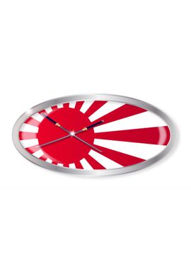 Japanese Flag and Swords