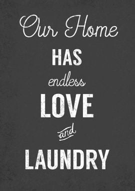 Our home has endless love